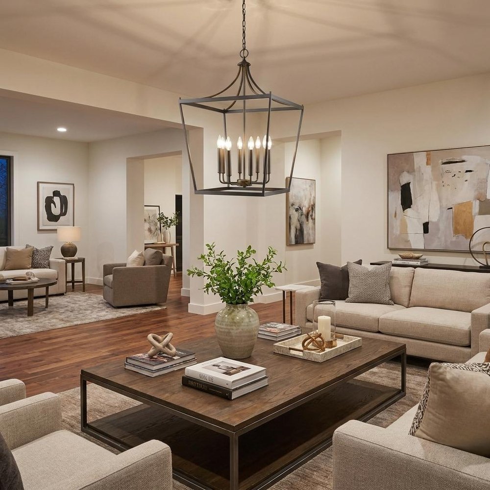 Kennedy 8-Light Oil-Rubbed Bronze Foyer Pendant