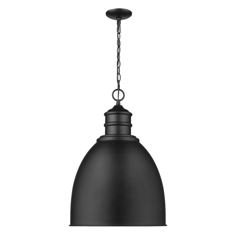 Black Metal Dimmable Ceiling Light With Black Shades