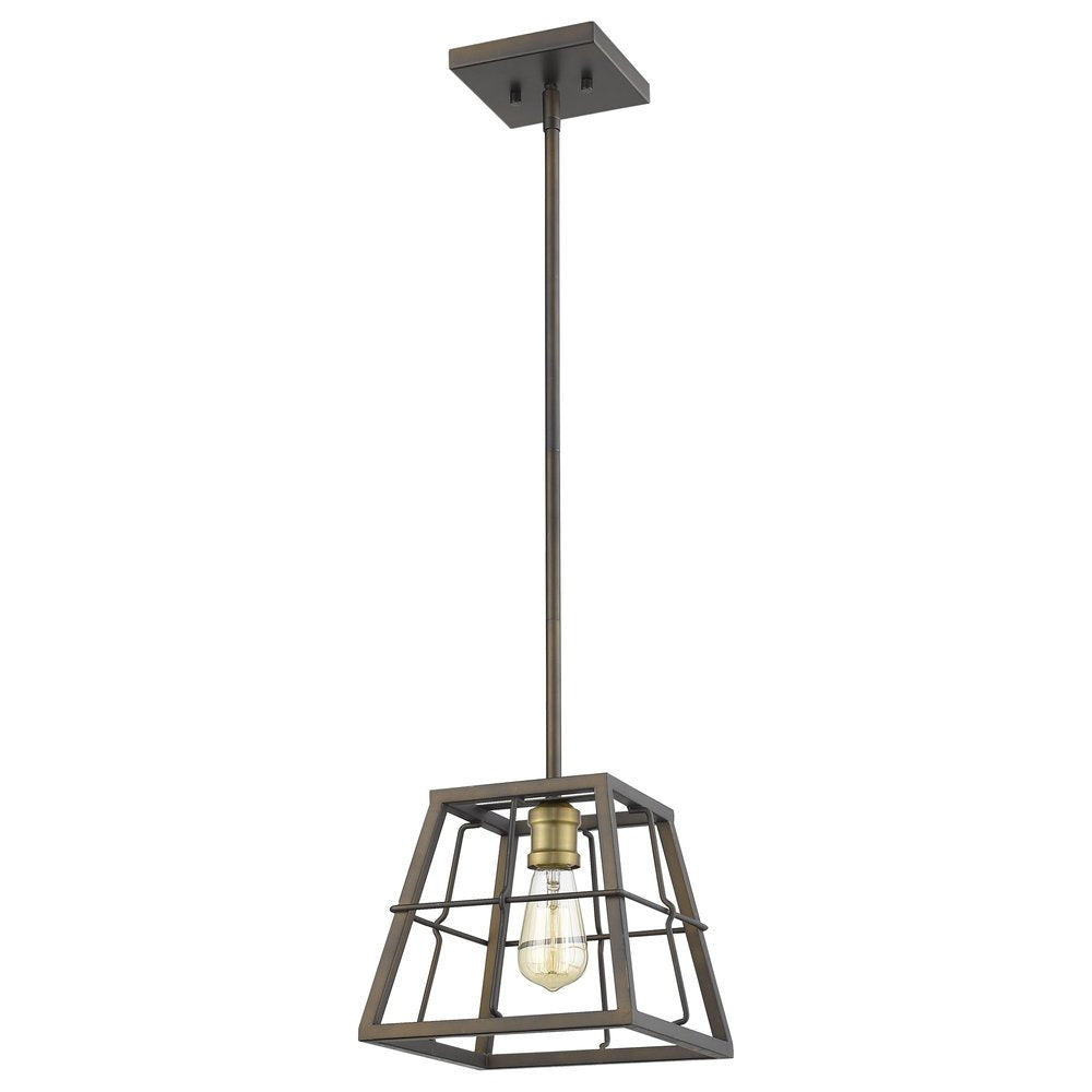 Bronze Metal Dimmable Ceiling Light