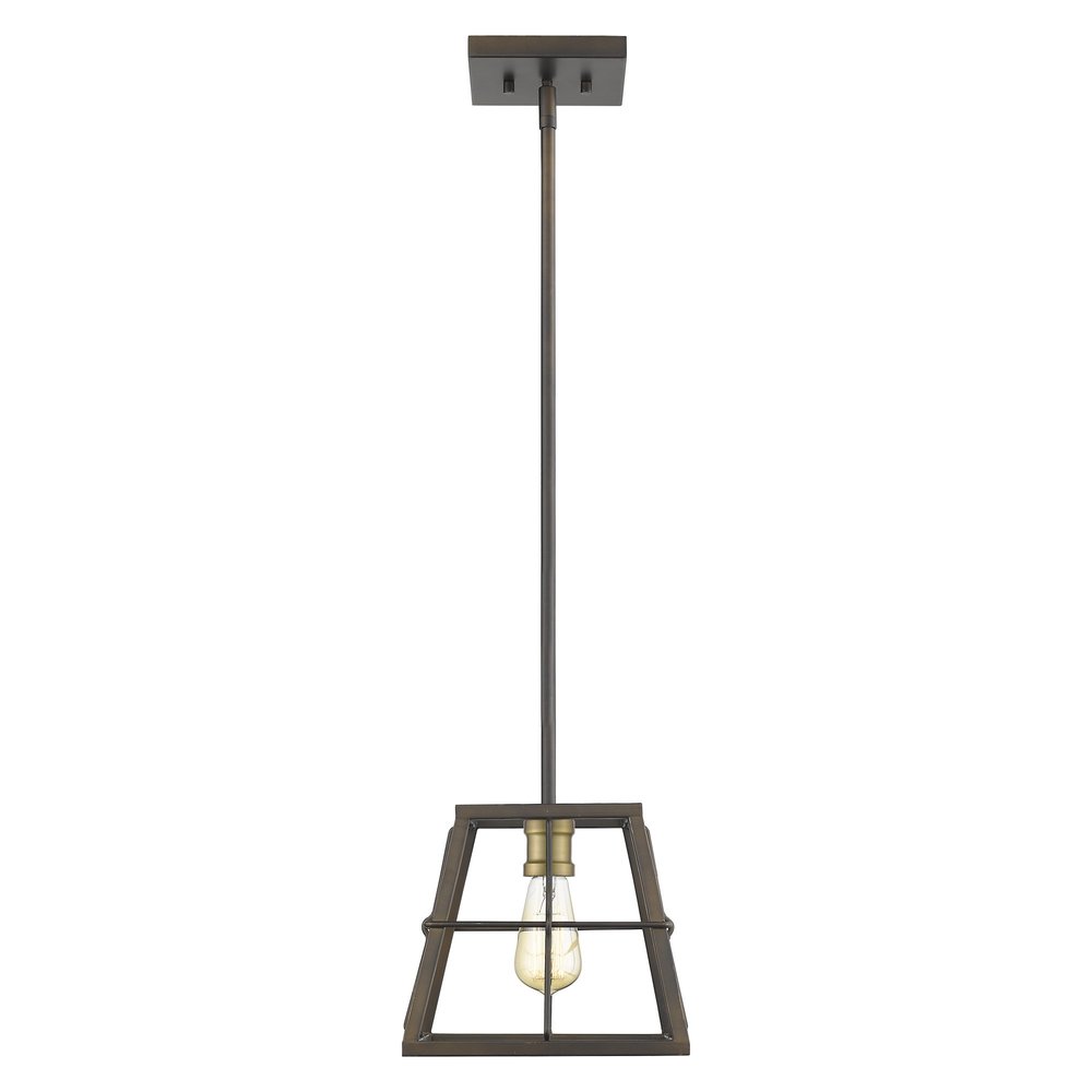Bronze Metal Dimmable Ceiling Light