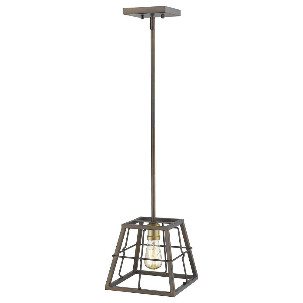 Bronze Metal Dimmable Ceiling Light