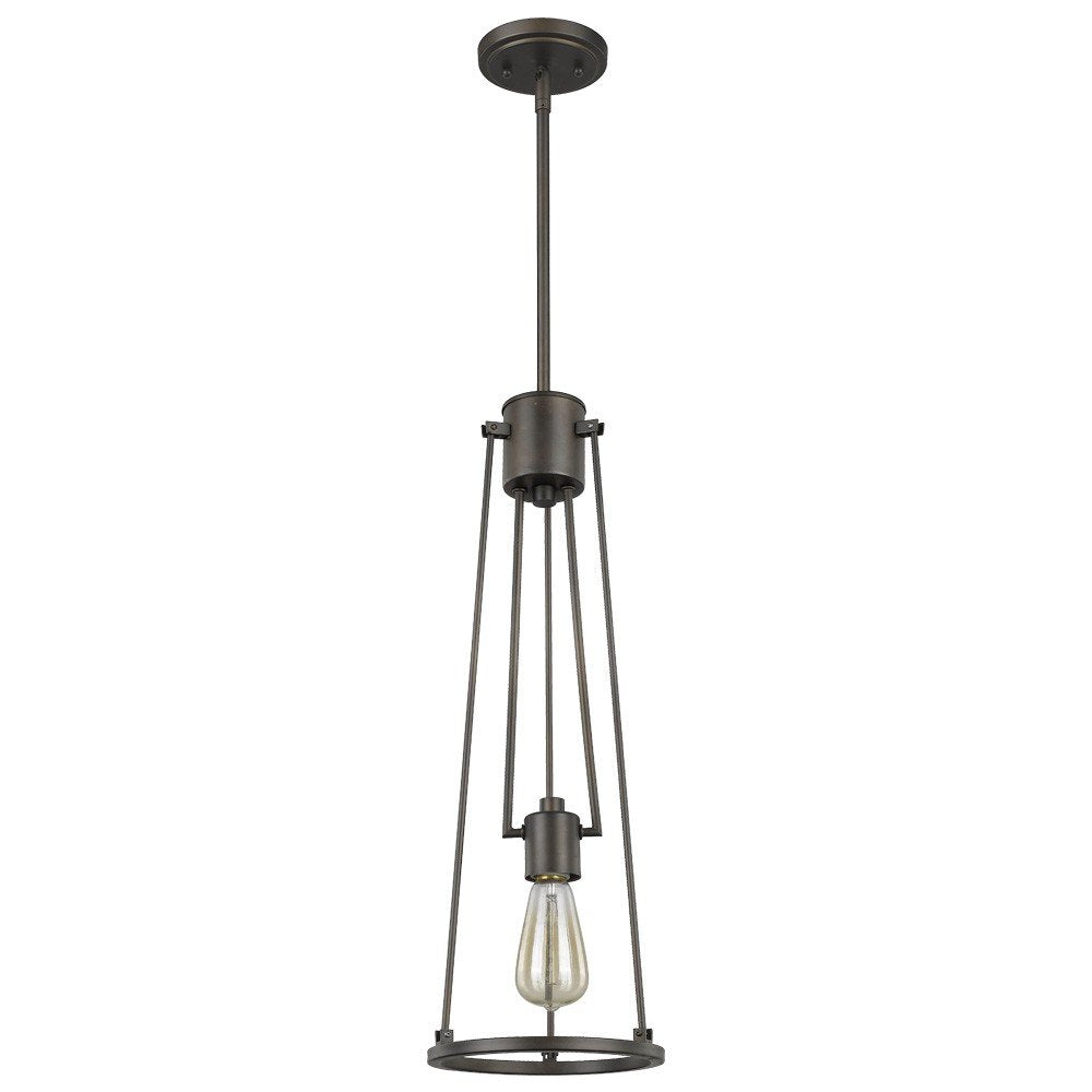 Bronze Iron Dimmable Ceiling Light