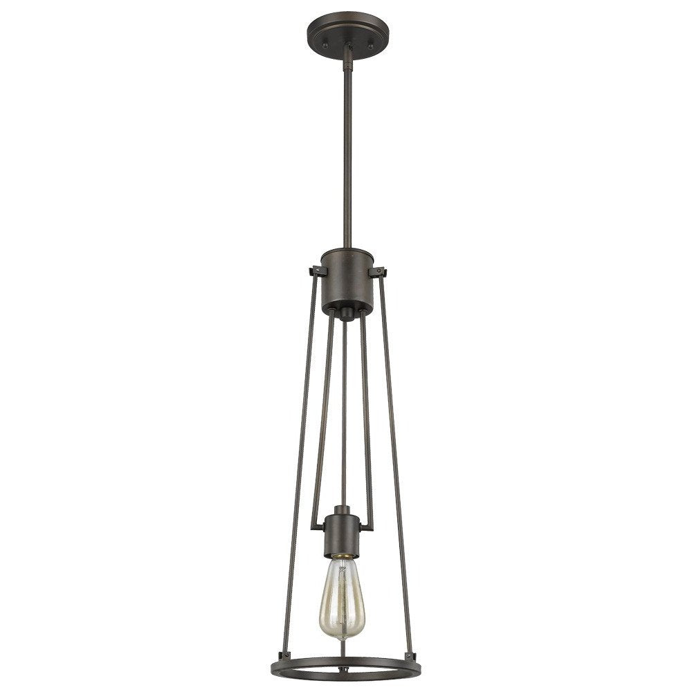 Bronze Iron Dimmable Ceiling Light