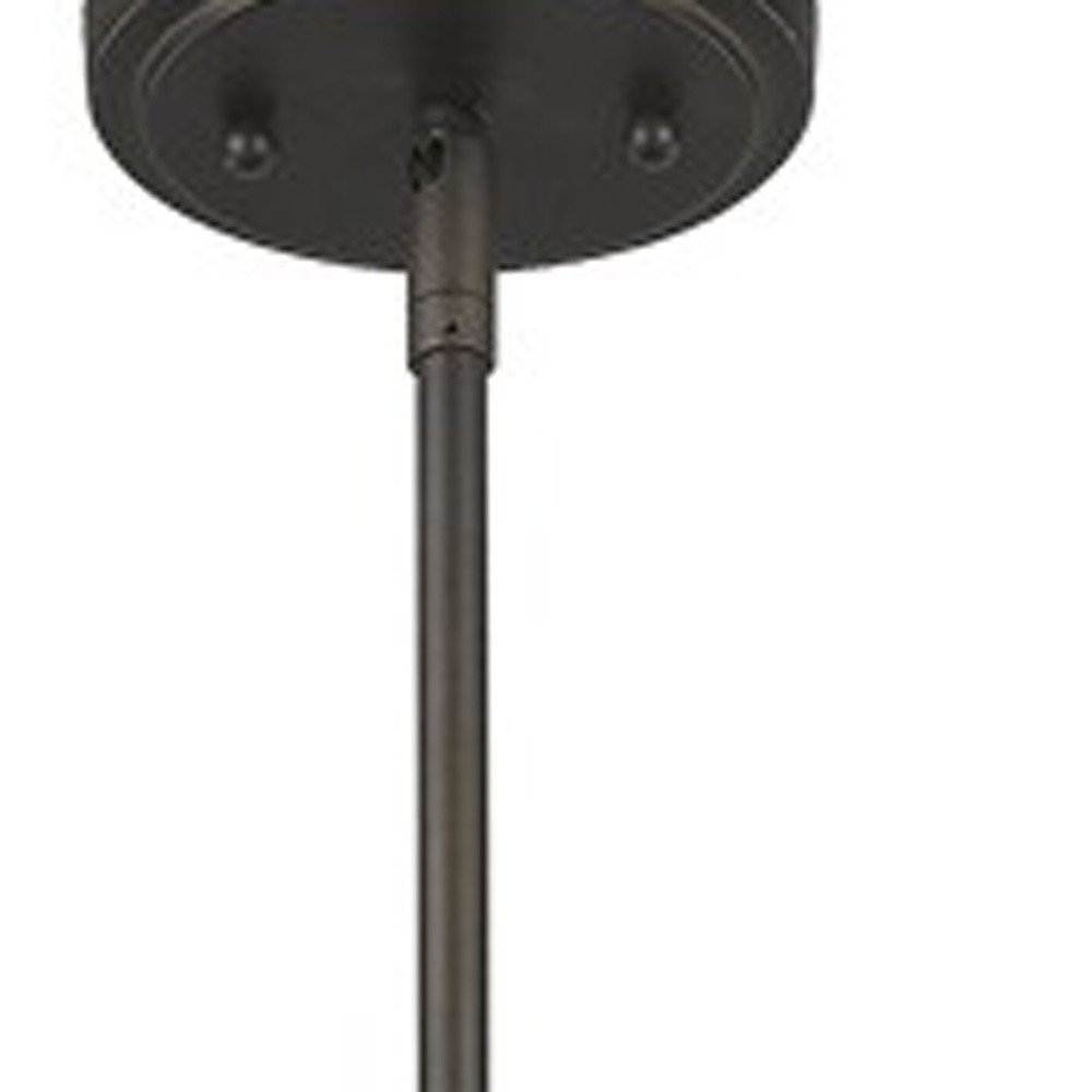 Bronze Iron Dimmable Ceiling Light