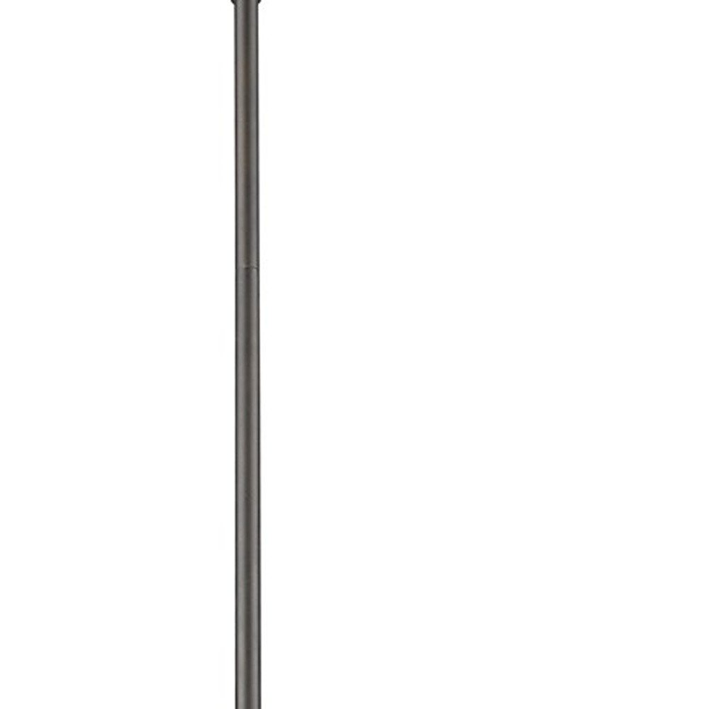 Bronze Crystal Dimmable Ceiling Light With Copper Shades