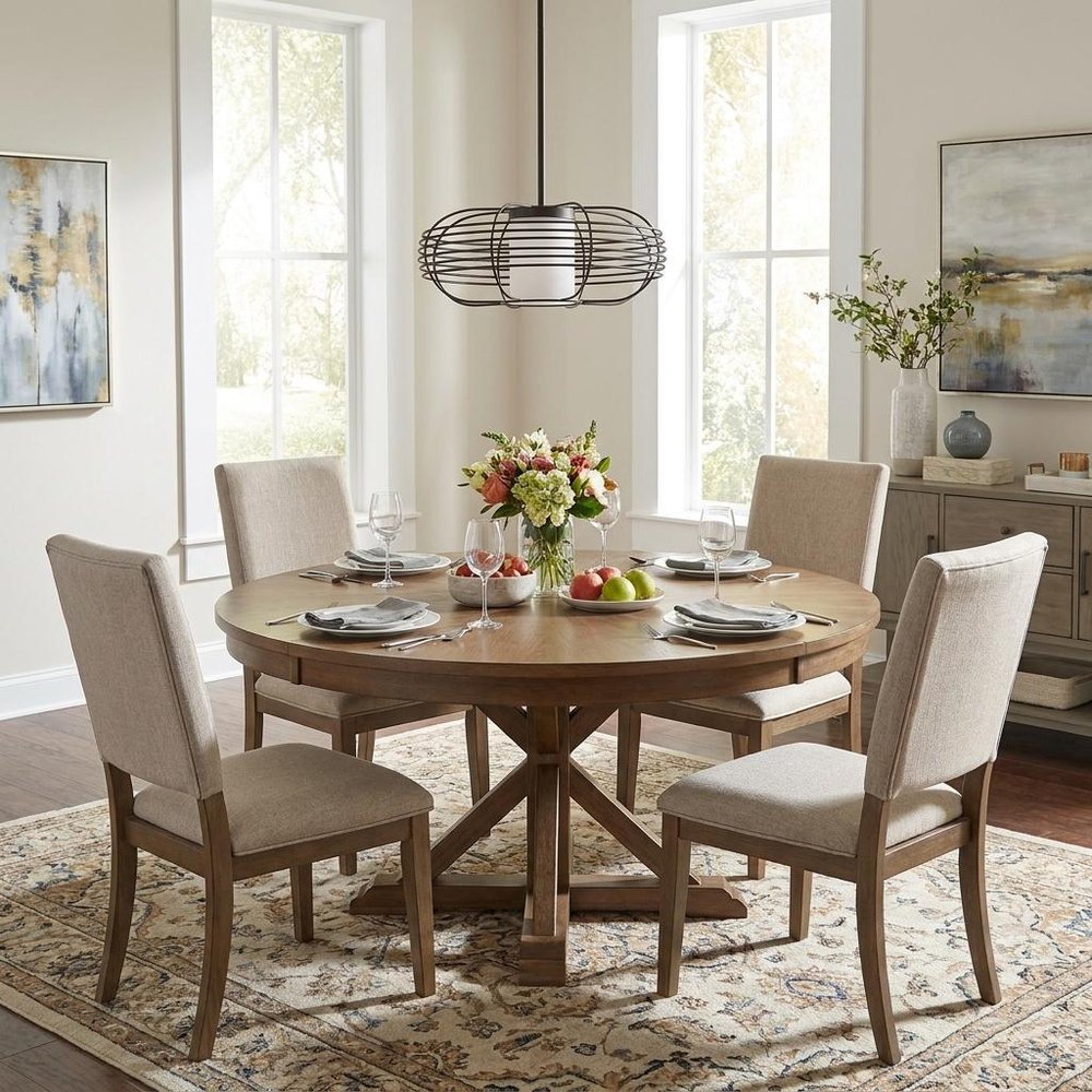 Bronze Crystal Dimmable Ceiling Light With Copper Shades