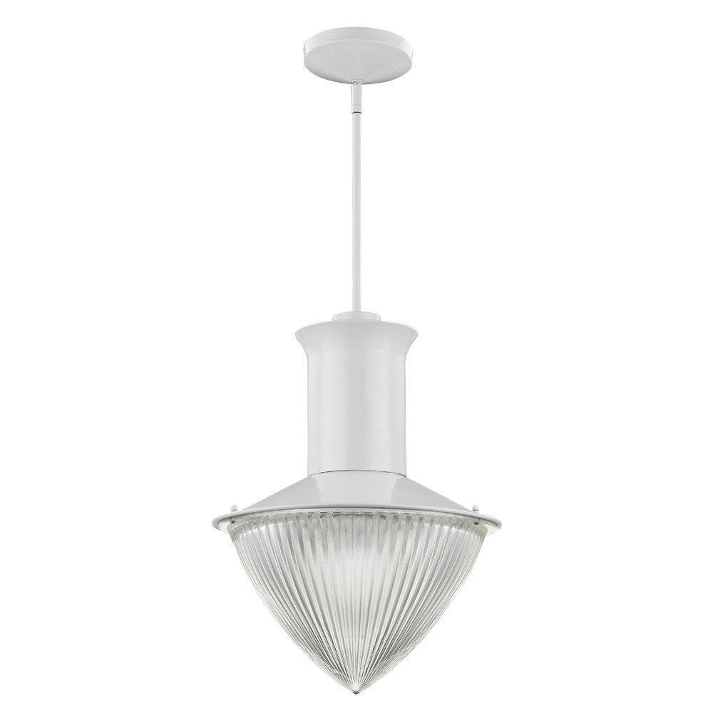 Silver Iron Dimmable Ceiling Light With White Shades