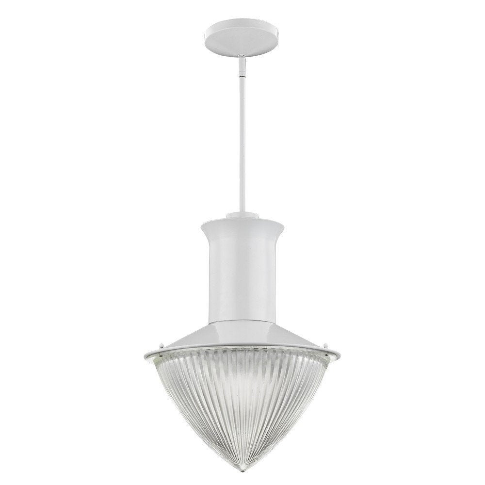 Silver Iron Dimmable Ceiling Light With White Shades