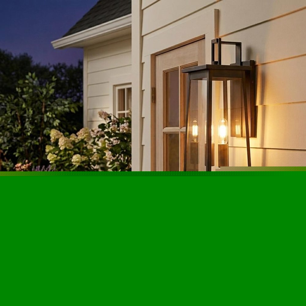 Alden 2-Light Oil-Rubbed Bronze Wall Light