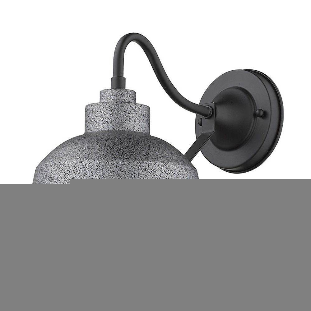 Barnes 1-Light Gray Wall Light