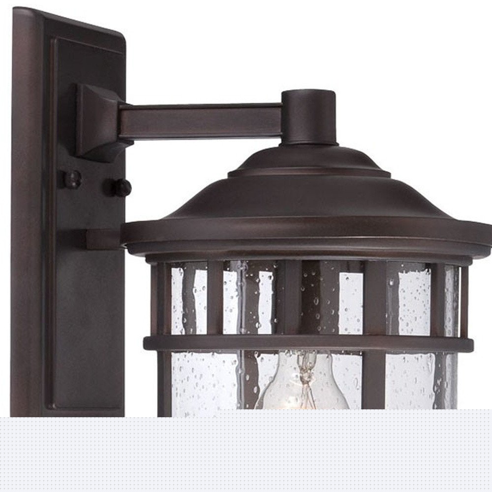 XL Antique Bronze Canister Wall Light
