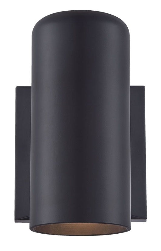 Black Dimmable Outdoor Hanging Light With Black Shades