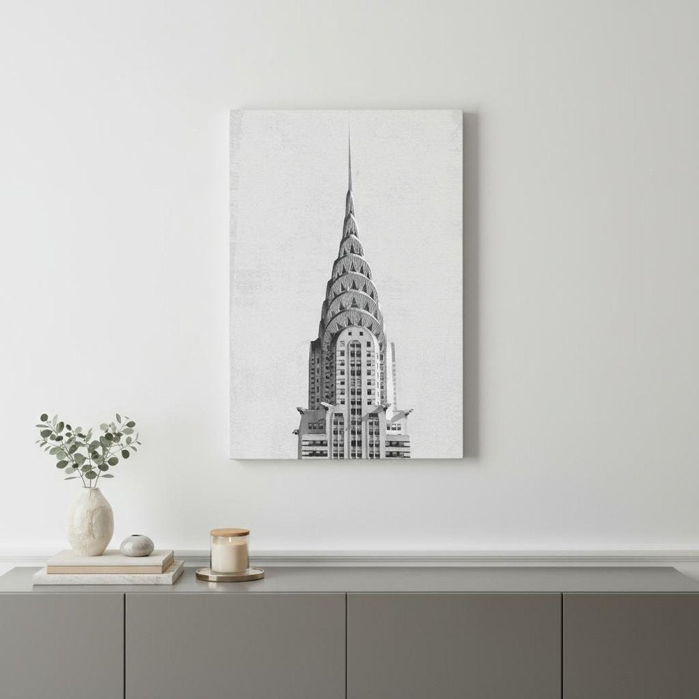 24" x 16" Vintage NYC Canvas Wall Art