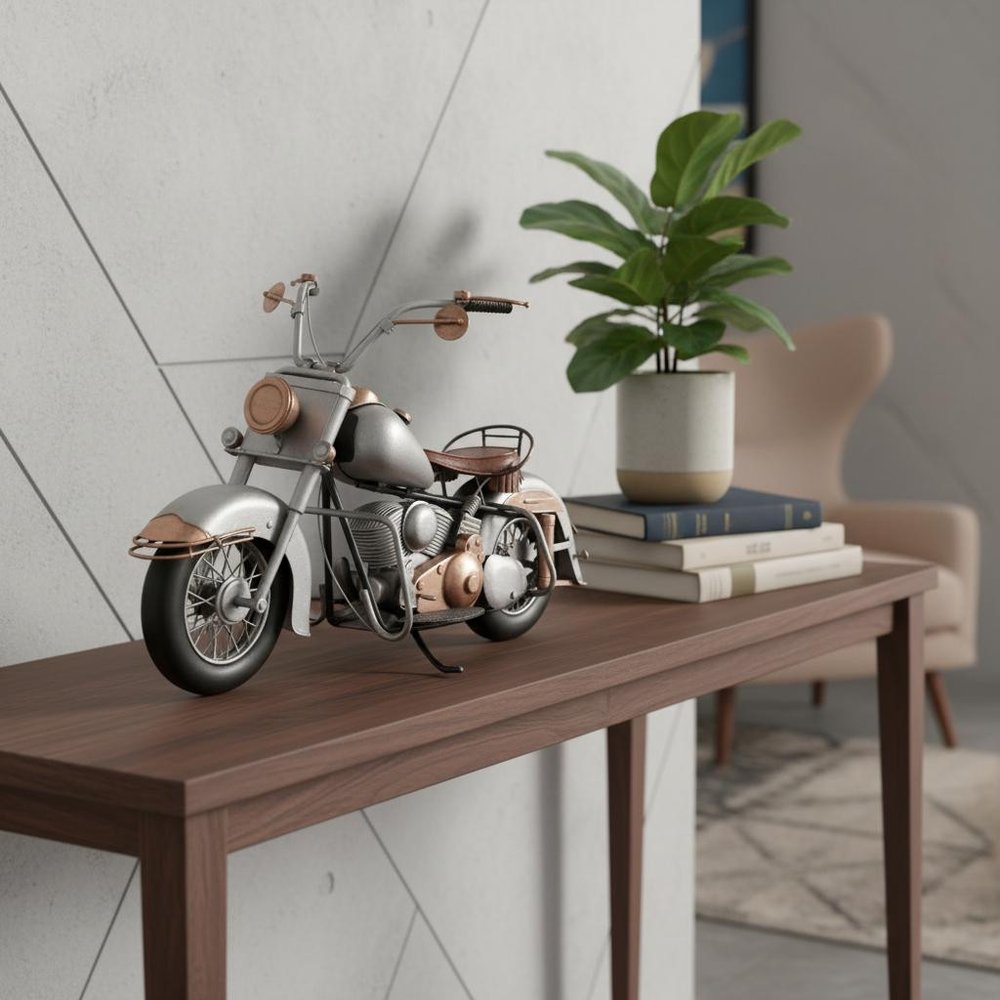 c1957 Harley-Davidson Sportster Sculpture