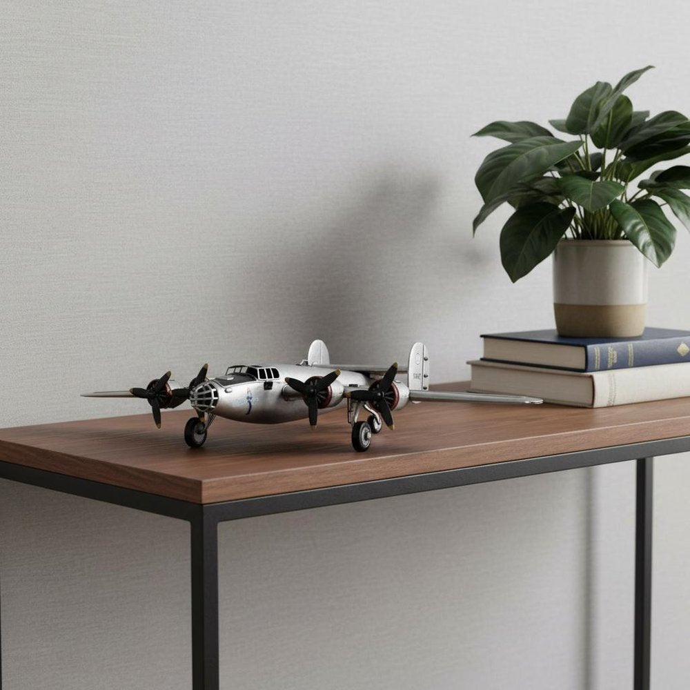 c1940 B-24 Liberator Bomber Sculpture