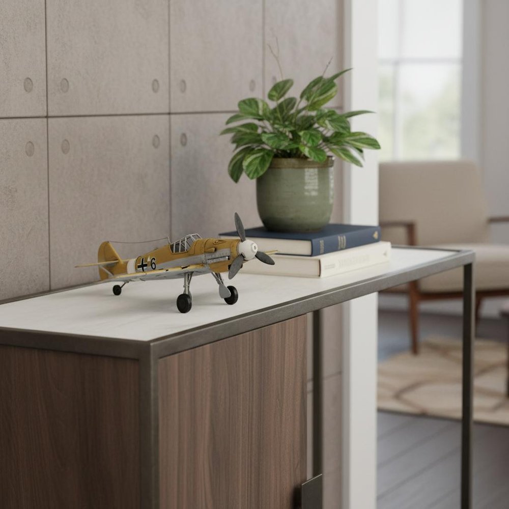 c1935 Messerschmitt BF 109 Fighter Sculpture