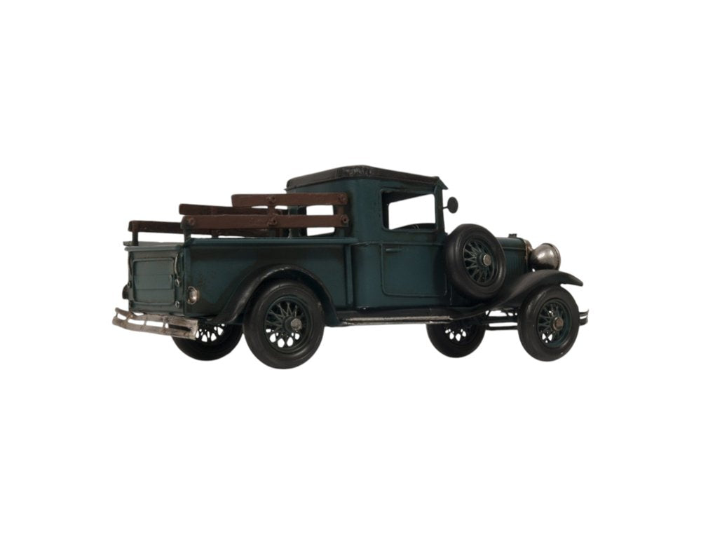 5" Metal c1928 Ford Model A Pickup Hand Painted Model Truck