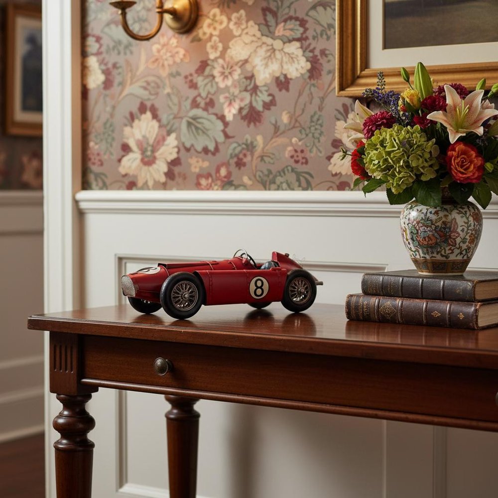 1954 Lancia D50 Sculpture