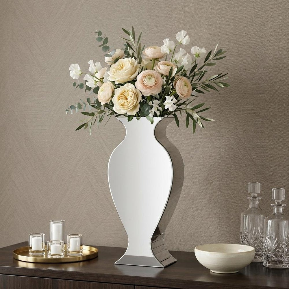20" Clear Cylinder Table Vase