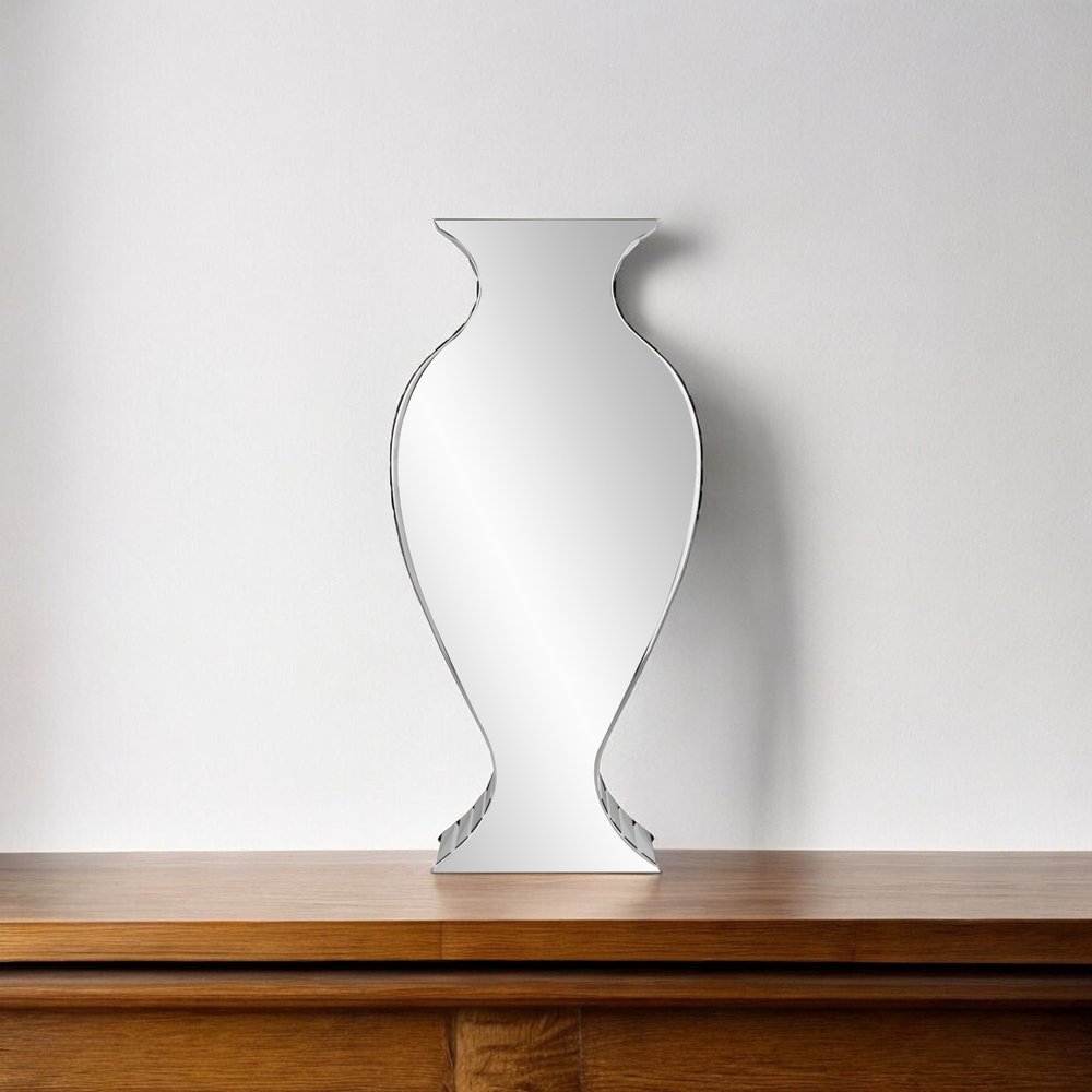 20" Clear Cylinder Table Vase