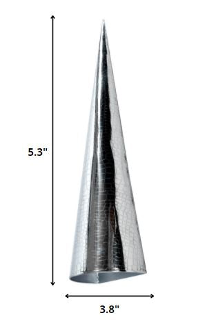 5" X 4" Silver Stainless Steel Novelty Hanging Tapestry