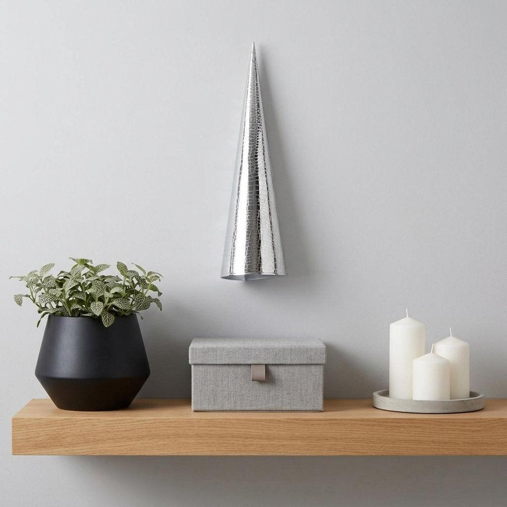 5" X 4" Silver Stainless Steel Novelty Hanging Tapestry