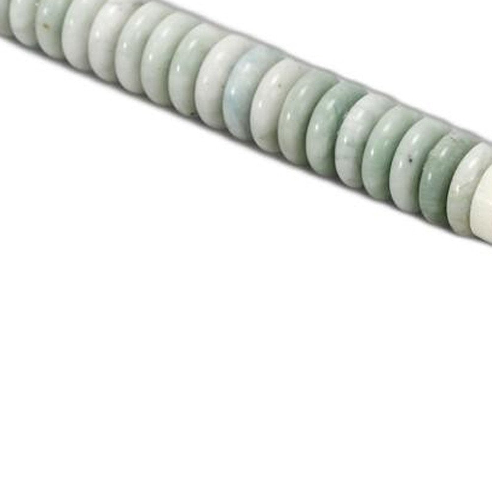 2" White Marble Decorative Wall Sculpture