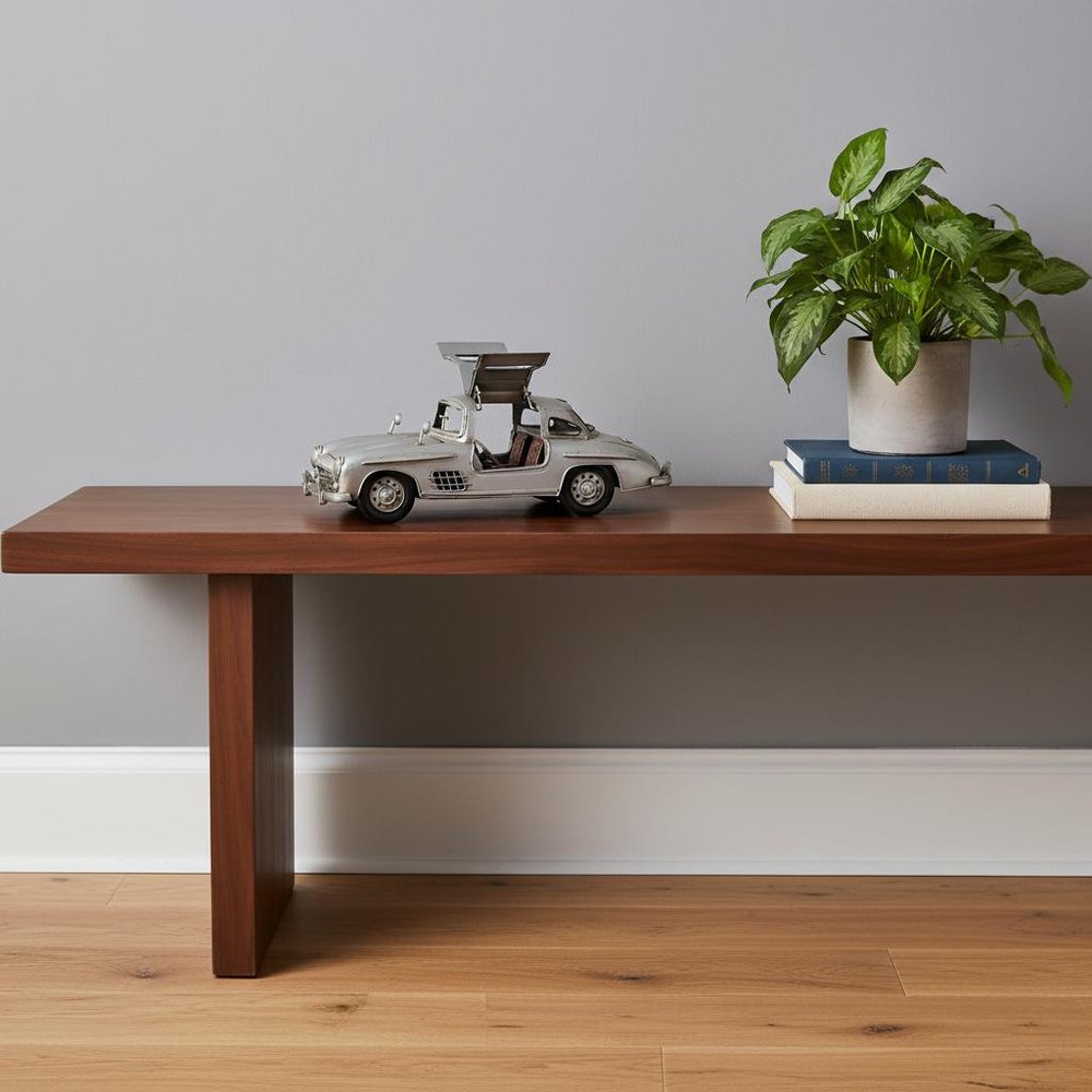 Mercedes Benz 300L Gullwing Sculpture