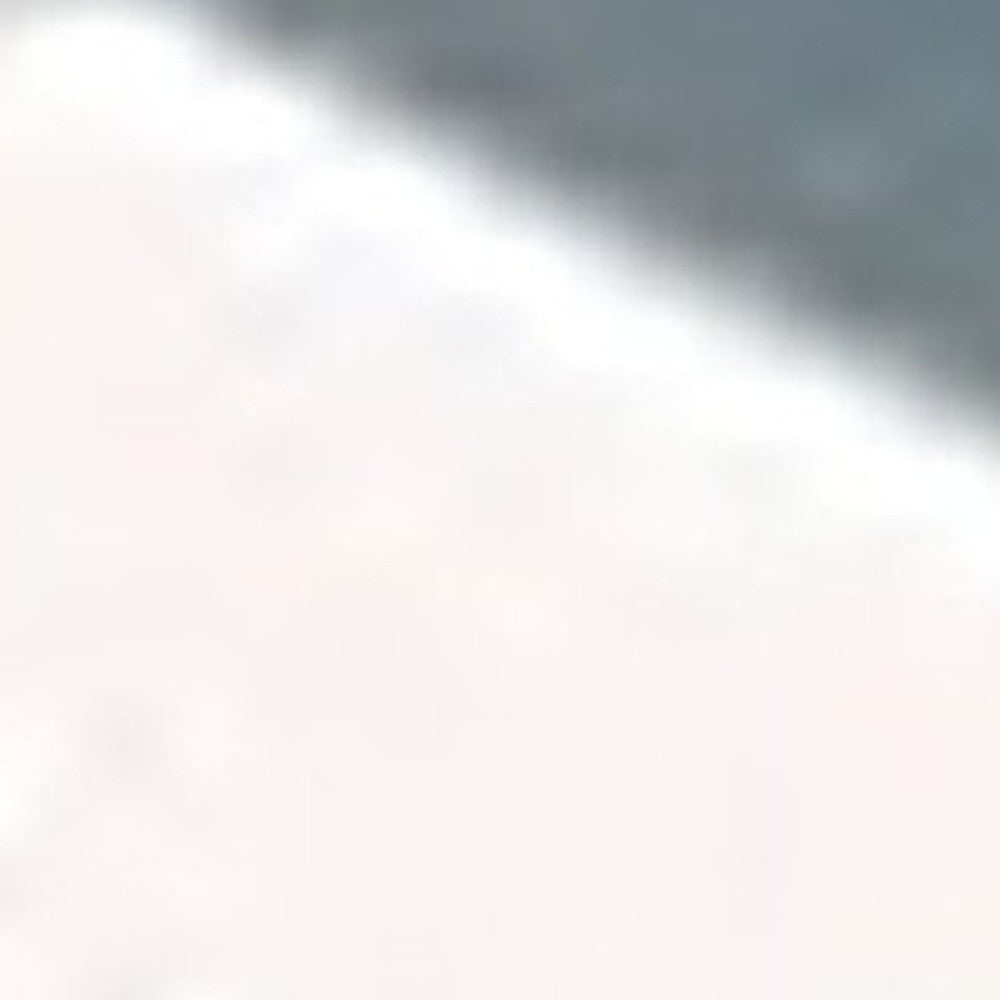 31" Black Blue And White Solid Wood Pen Duick Hand Painted Model Sail Boat