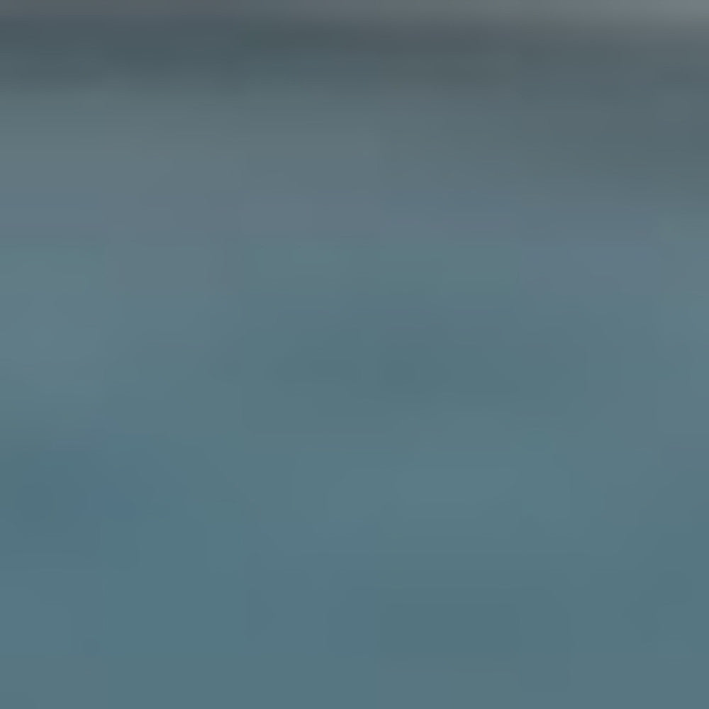 31" Black Blue And White Solid Wood Pen Duick Hand Painted Model Sail Boat