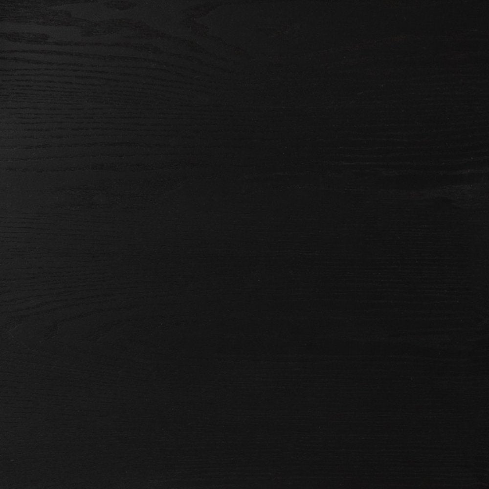 46" Black And Gold Writing Desk