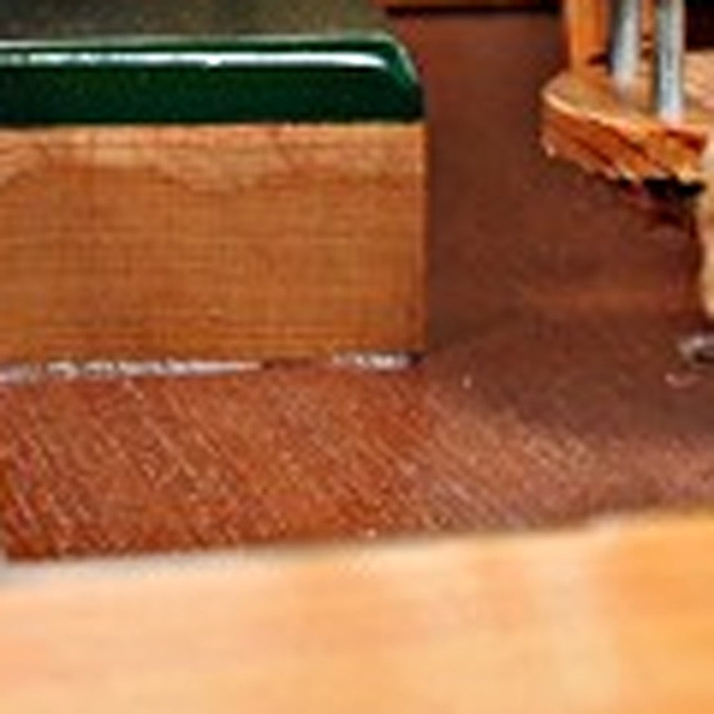 15" Black and Green Solid Wood Hand Painted 1934 Hemingway Pilar Fishing Boat Model Boat