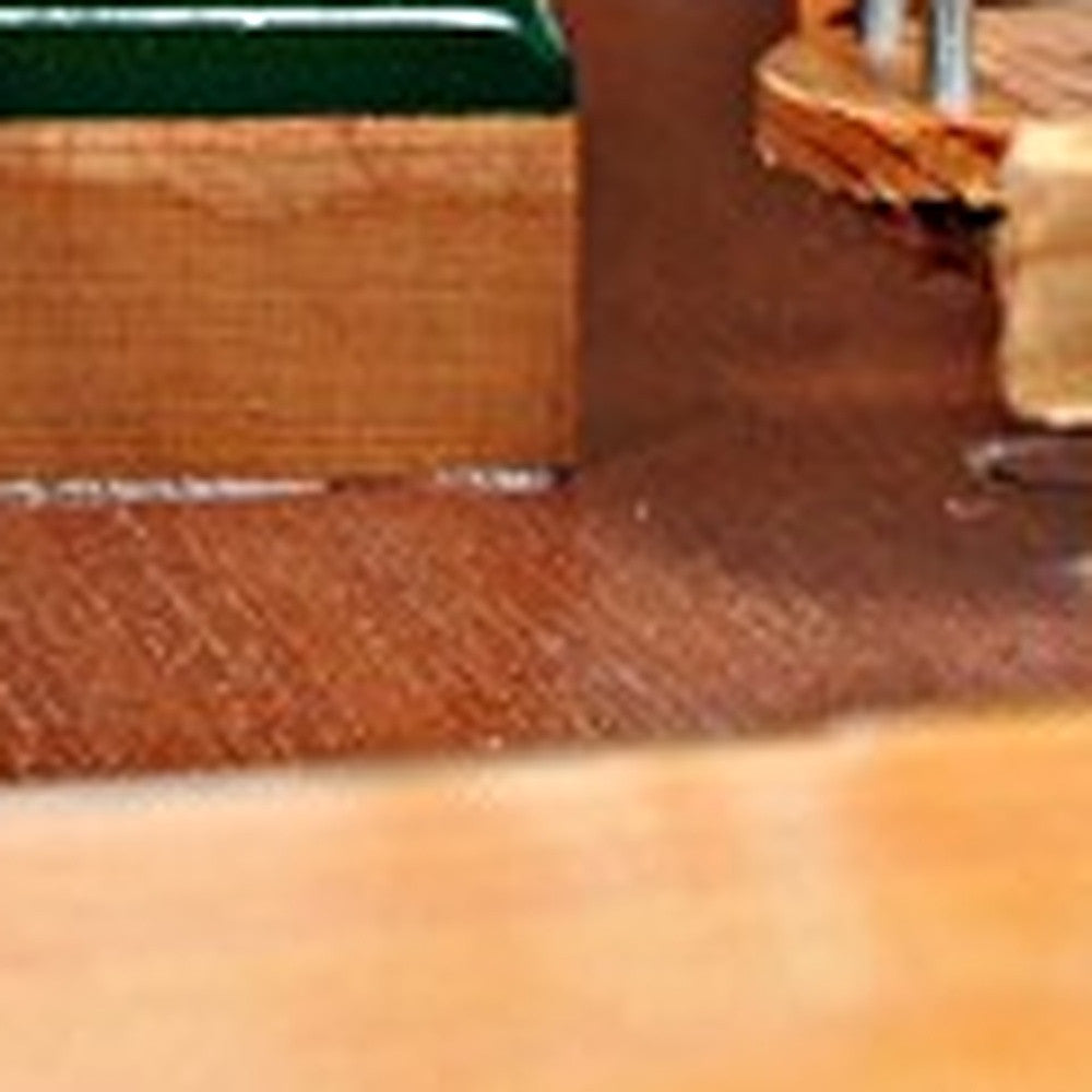 15" Black and Green Solid Wood Hand Painted 1934 Hemingway Pilar Fishing Boat Model Boat