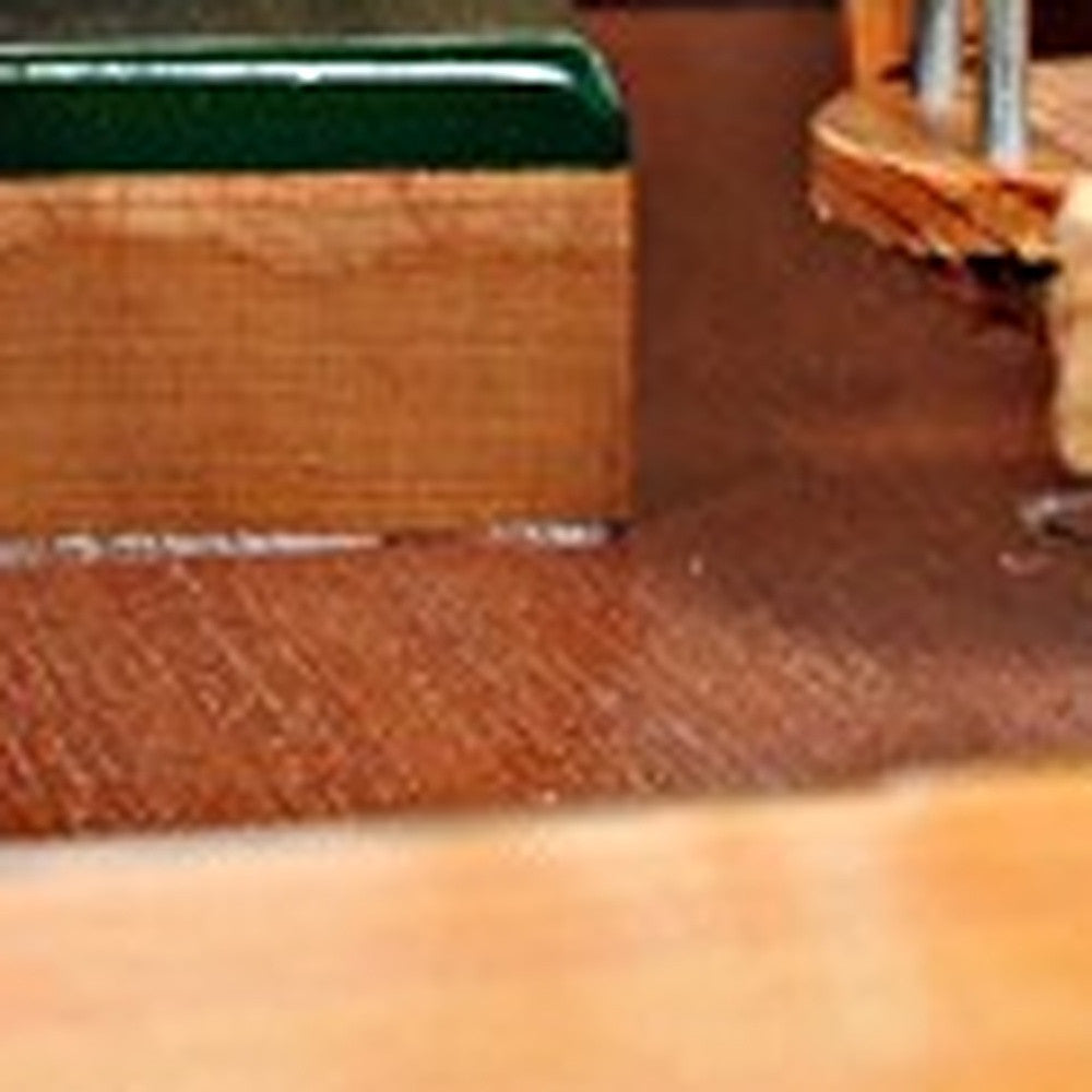 15" Black and Green Solid Wood Hand Painted 1934 Hemingway Pilar Fishing Boat Model Boat