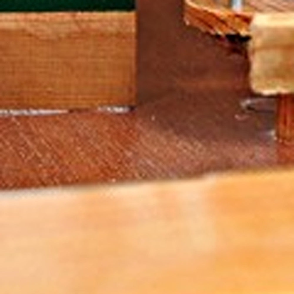 15" Black and Green Solid Wood Hand Painted 1934 Hemingway Pilar Fishing Boat Model Boat