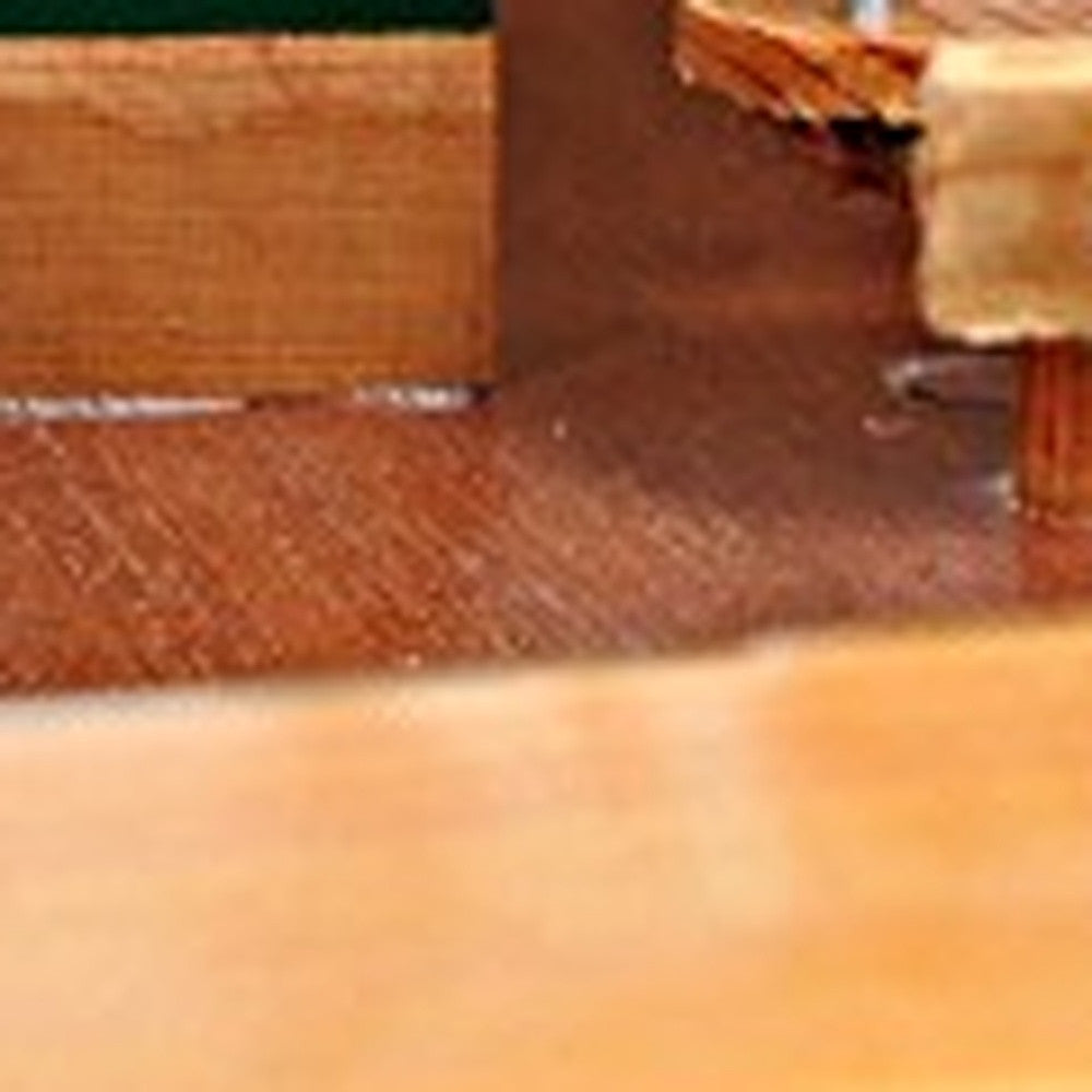 15" Black and Green Solid Wood Hand Painted 1934 Hemingway Pilar Fishing Boat Model Boat