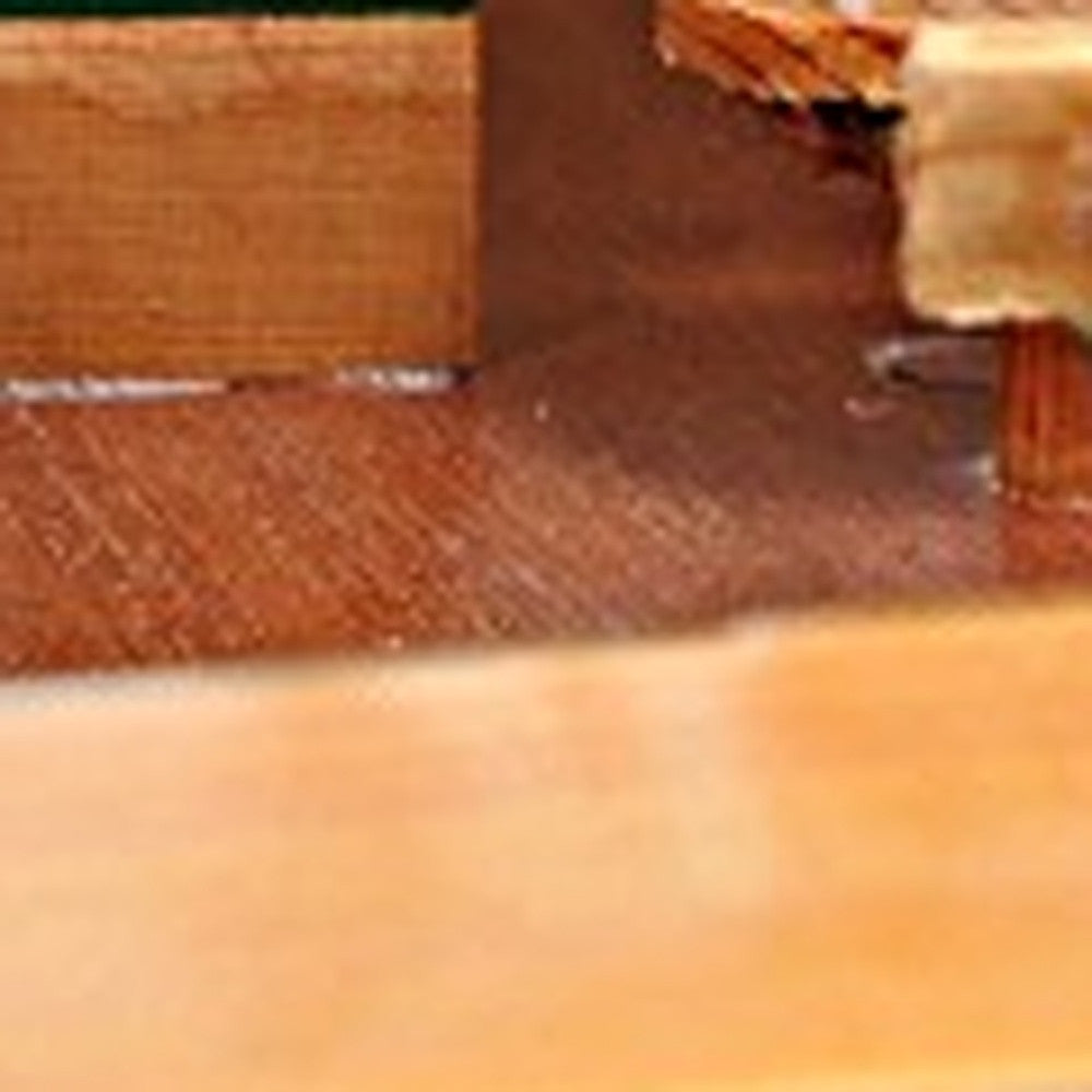 15" Black and Green Solid Wood Hand Painted 1934 Hemingway Pilar Fishing Boat Model Boat