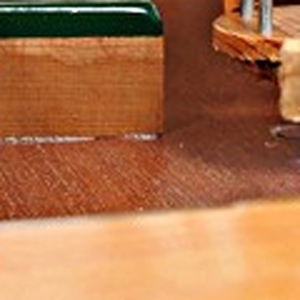 15" Black and Green Solid Wood Hand Painted 1934 Hemingway Pilar Fishing Boat Model Boat