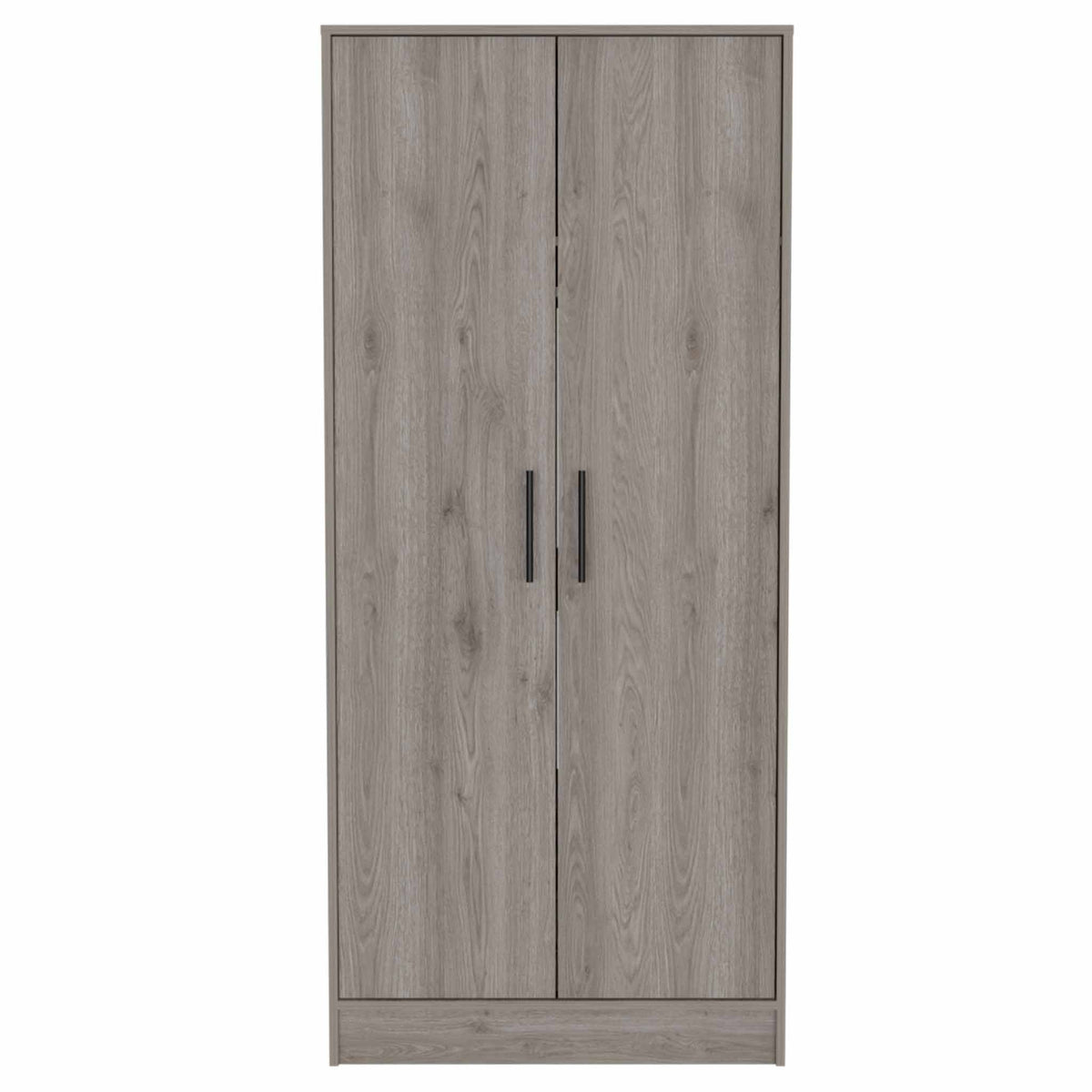 71" Light Gray Wood Single Drawer Combo Dresser