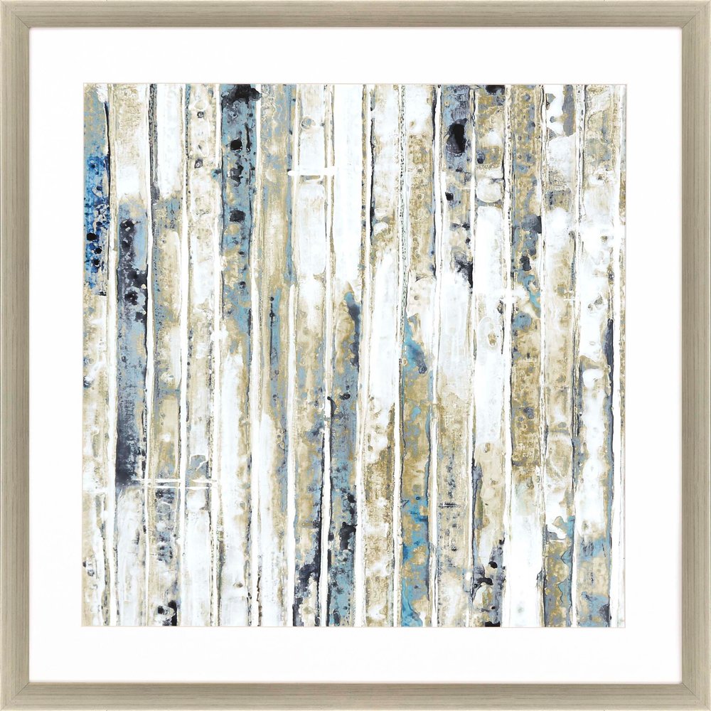 Visionaire Silver Framed Print Wall Art