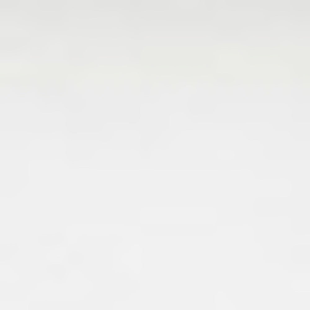 35" Silver Stainless Steel Square Solid Coffee Table