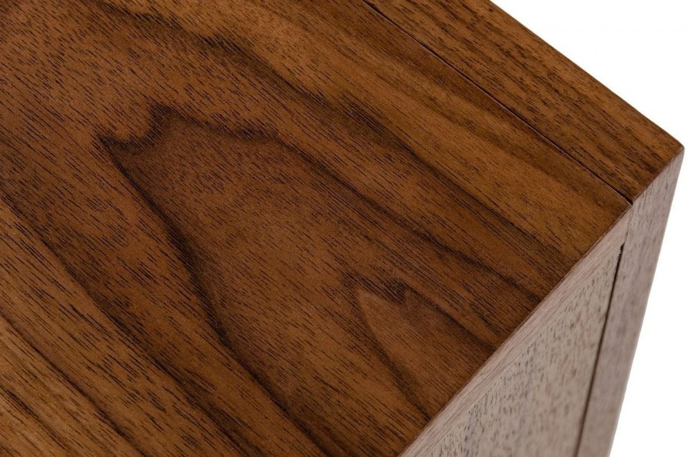 24" Wood One Drawer Nightstand