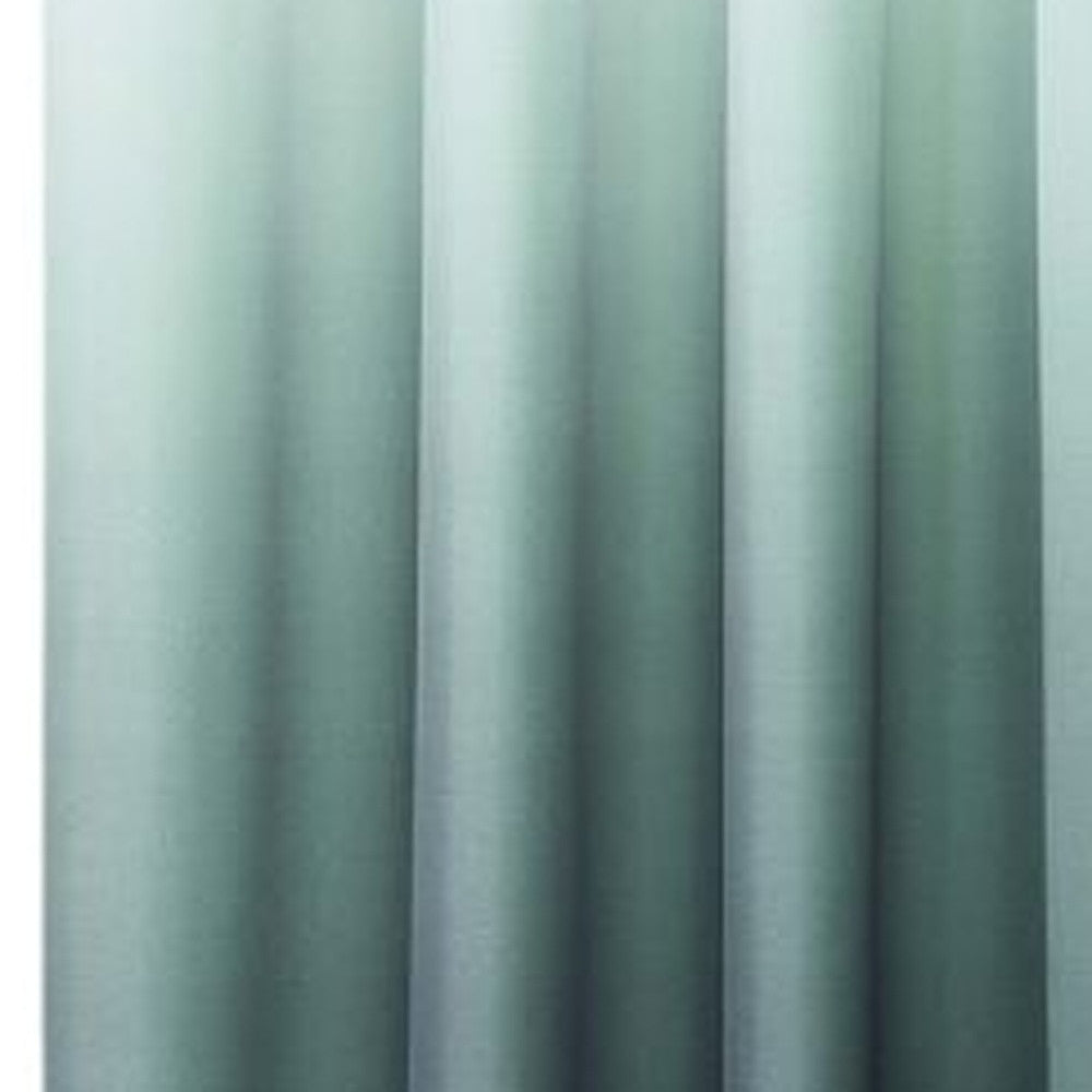 Set of Two 84" Blue Ombre Shades Window Panels