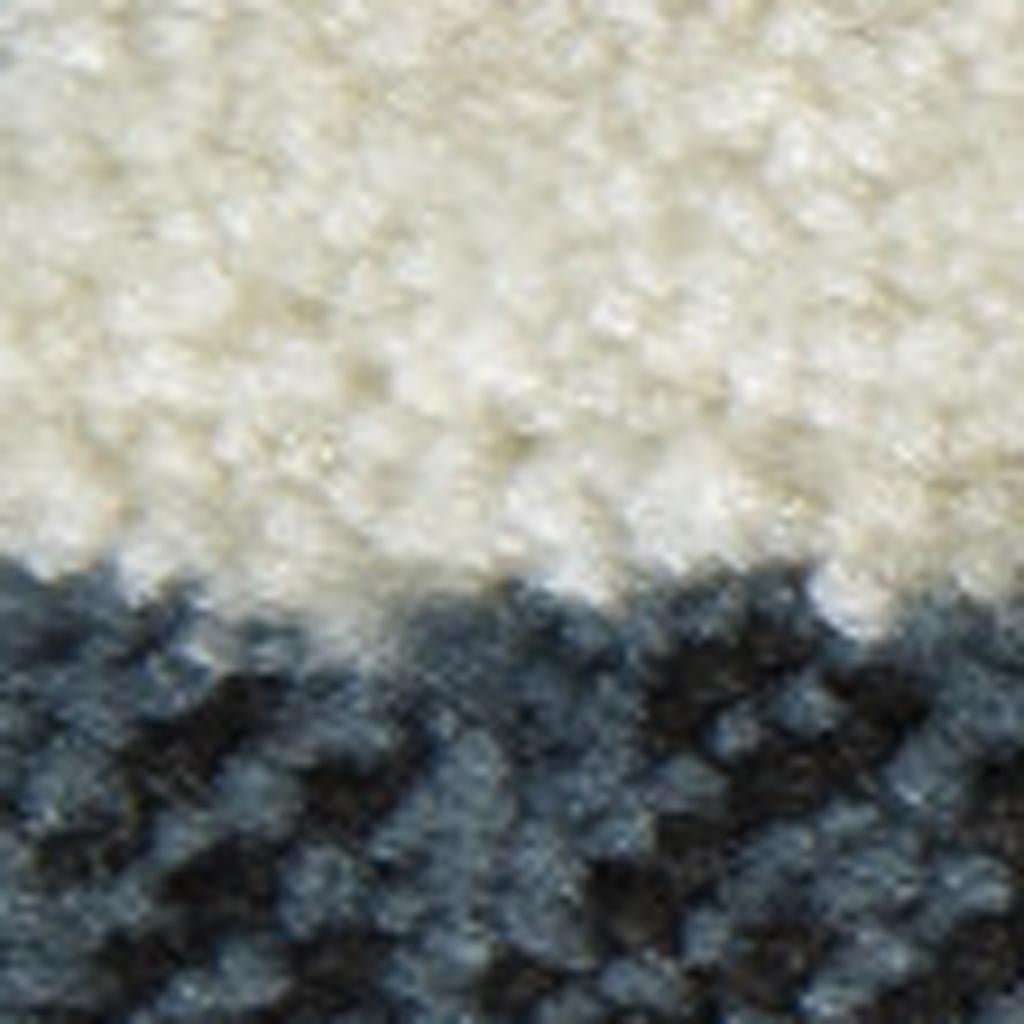 5' X 8' Beige Blue And Gray Geometric Area Rug