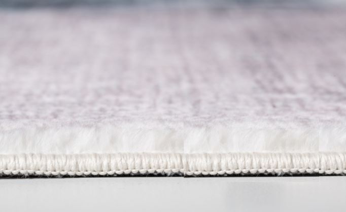 8' Sand Ivory And Black Abstract Runner Rug