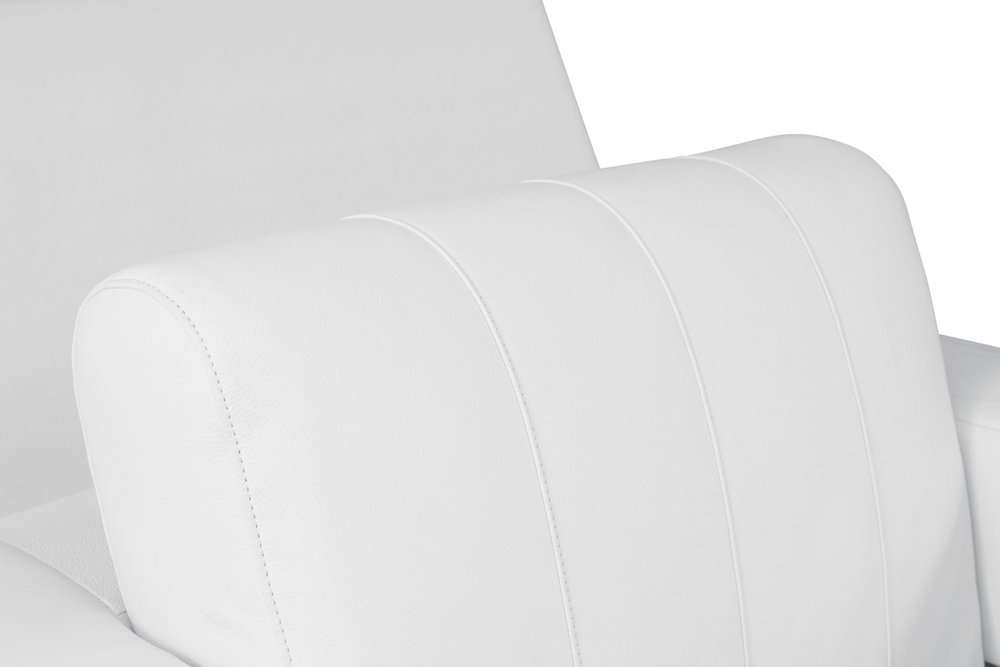 48" Camel And Silver Italian Leather Arm Chair