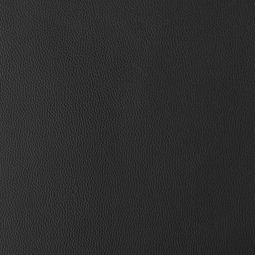 26" Gray And Black Faux Leather And Iron Swivel Low Back Counter Height Bar Chair