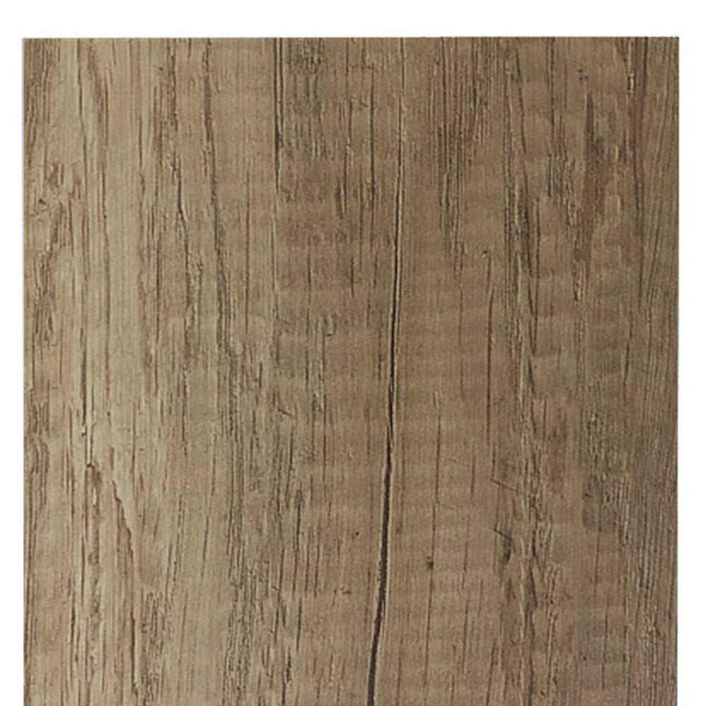 12" Natural Wood Wall Mounted Shaker Style Single Door Medicine Cabinet