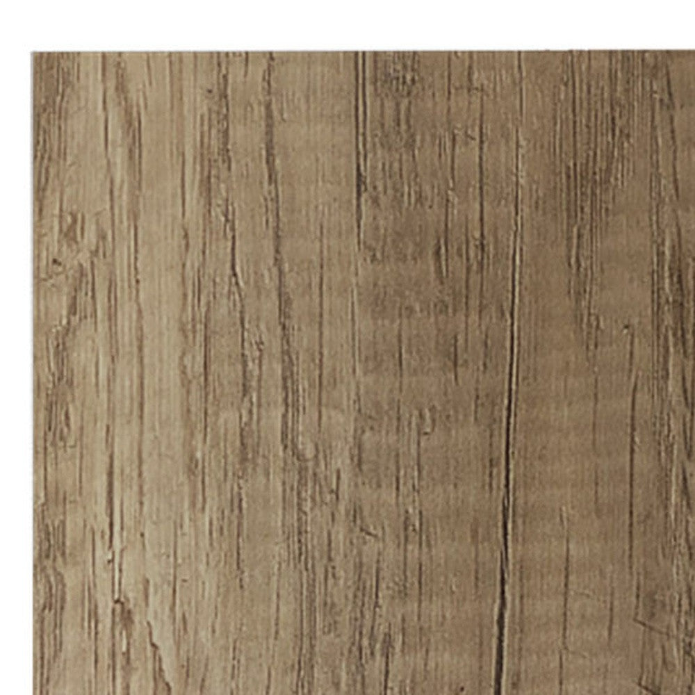 12" Natural Wood Wall Mounted Shaker Style Single Door Medicine Cabinet