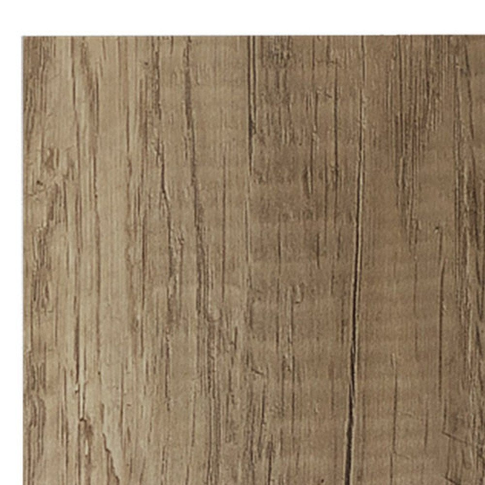 12" Natural Wood Wall Mounted Shaker Style Single Door Medicine Cabinet